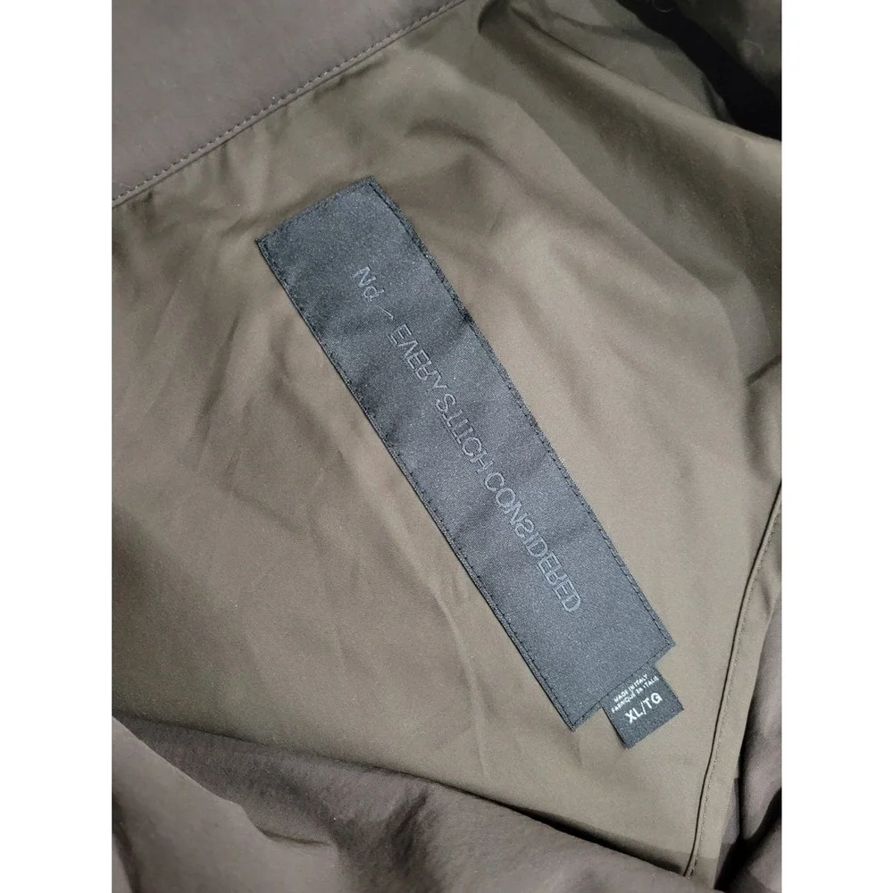 Nike‎ ESC Bonded Cargo Jacket Womens XL Luxury Techwear Minimalist Streetwear